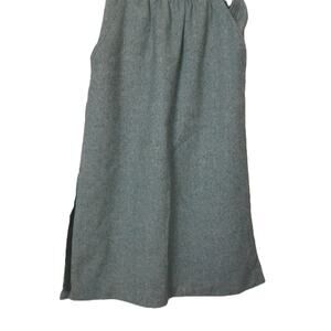 Vintage Ellen Tracy Green Herringbone Skirt Size 5/6 READ